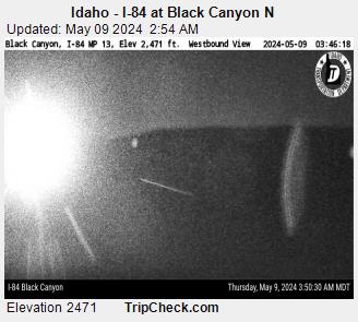 Idaho - I-84 at Black Canyon N